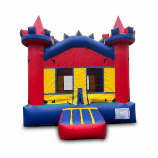13x13 Bounce House Castle rental , event planning, party supplies, equipment rental, celebration, party rentals near me, professional setup
