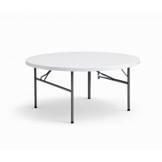 60in Round Table rental, event planning, party supplies, equipment rental, celebration, party rentals near me, professional setup, table rental, wedding tables, birthday party tables, corporate event tables, special occasion rentals, Lake County event rentals