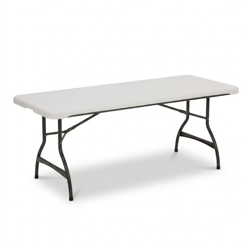 6FT Rectangle Table rental, event planning, party supplies, equipment rental, celebration, party rentals near me, professional setup